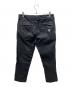 STONE ISLAND (ストーンアイランド) Gabardine Regular Chino　ギャバジンレギュラーチノ　パンツ ブラック サイズ:W30：12000円