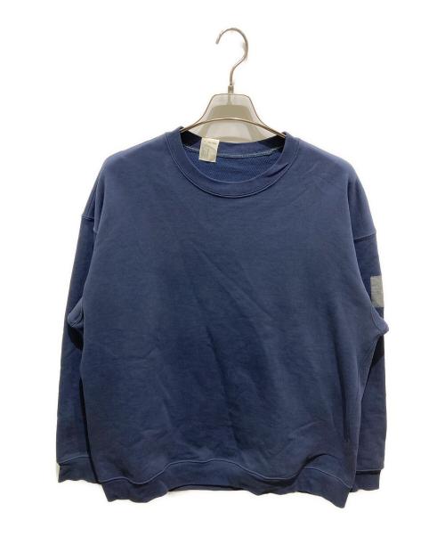 N.HOOLYWOOD（エヌ ハリウッド）N.HOOLYWOOD (エヌ ハリウッド) CREWNECK SWEATSHIRT クルーネックスウェットシャツ ネイビー サイズ:40の古着・服飾アイテム