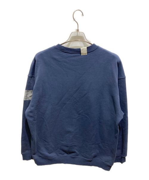 N.HOOLYWOOD（エヌ ハリウッド）N.HOOLYWOOD (エヌ ハリウッド) CREWNECK SWEATSHIRT クルーネックスウェットシャツ ネイビー サイズ:40の古着・服飾アイテム