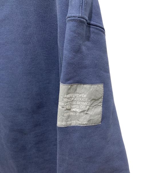 N.HOOLYWOOD（エヌ ハリウッド）N.HOOLYWOOD (エヌ ハリウッド) CREWNECK SWEATSHIRT クルーネックスウェットシャツ ネイビー サイズ:40の古着・服飾アイテム