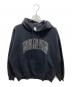 TIGHTBOOTH PRODUCTION（タイトブースプロダクション）の古着「COLLEGE HOODED SWEAT SHIRT」｜ブラック