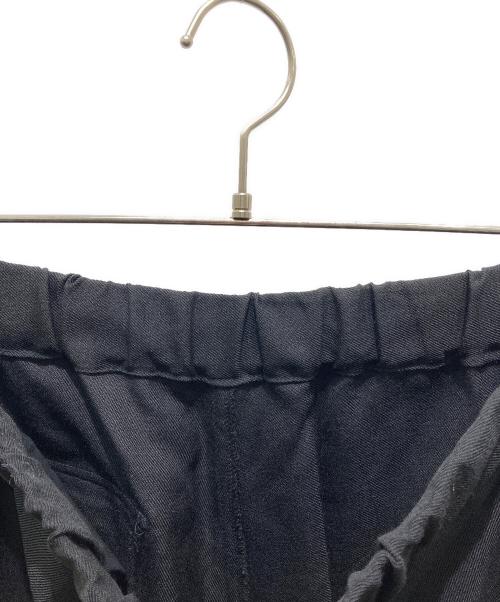 jieda（ジエダ）jieda (ジエダ) LOOSE PARACHUTE PANTS ブラック サイズ:1の古着・服飾アイテム