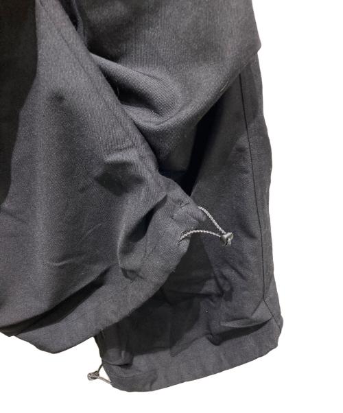 jieda（ジエダ）jieda (ジエダ) LOOSE PARACHUTE PANTS ブラック サイズ:1の古着・服飾アイテム