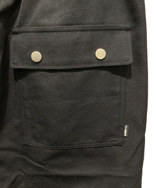 jieda（ジエダ）jieda (ジエダ) LOOSE PARACHUTE PANTS ブラック サイズ:1の古着・服飾アイテム