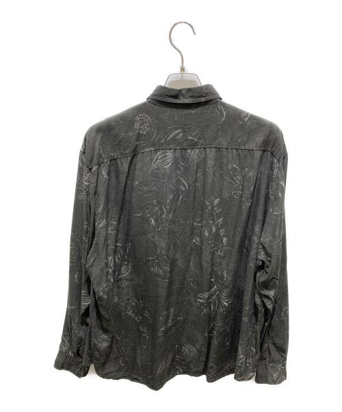 RYU（リュウ）RYU (リュウ) Kazakh long-sleeve shirt ブラック サイズ:4の古着・服飾アイテム