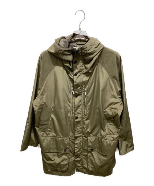 Barbour（バブアー）Barbour (バブアー) WHITE MOUNTAINEERING (ホワイトマウンテ二アニング) HIKING JACKET　ハイキングジャケット カーキ サイズ:1の古着・服飾アイテム