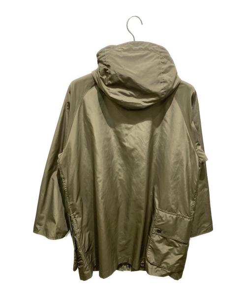 Barbour（バブアー）Barbour (バブアー) WHITE MOUNTAINEERING (ホワイトマウンテ二アニング) HIKING JACKET　ハイキングジャケット カーキ サイズ:1の古着・服飾アイテム