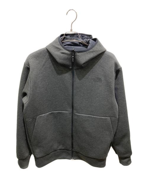 THE NORTH FACE（ザ ノース フェイス）THE NORTH FACE (ザ ノース フェイス) Reversible Tech Air Hoodie　リバーシブルテックエアーフーディ ネイビー サイズ:XL 未使用品の古着・服飾アイテム