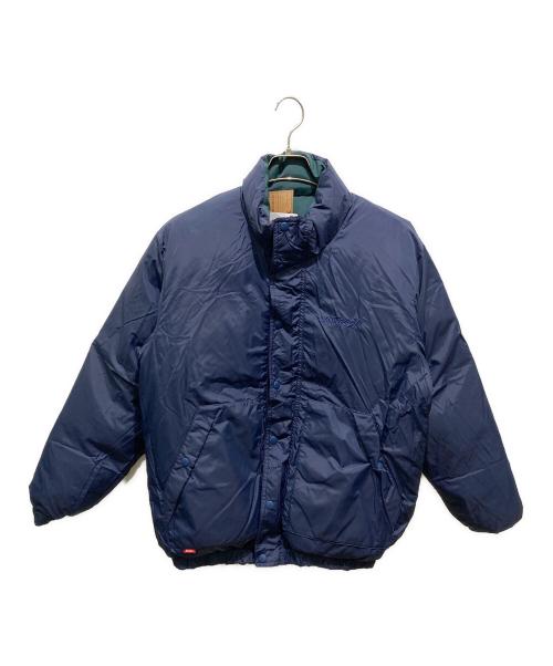 AVIREX（アヴィレックス）AVIREX (アヴィレックス) REVERSIBLE 2TONE DOWN JACKET　リバーシブル2トーンダウンジャケット グリーン×ネイビー サイズ:M 未使用品の古着・服飾アイテム
