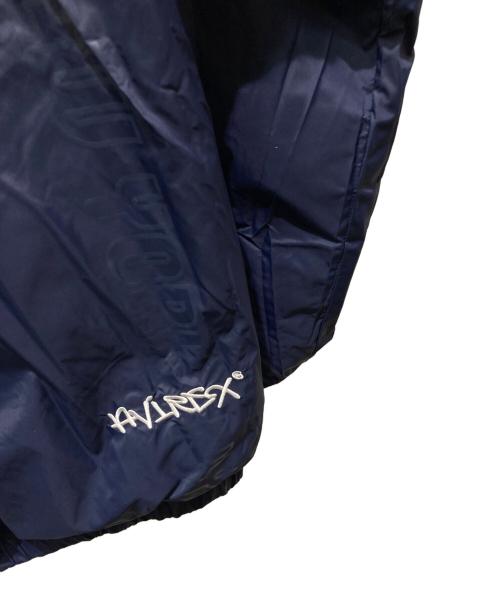 AVIREX（アヴィレックス）AVIREX (アヴィレックス) REVERSIBLE 2TONE DOWN JACKET　リバーシブル2トーンダウンジャケット グリーン×ネイビー サイズ:M 未使用品の古着・服飾アイテム