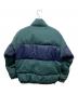 AVIREX (アヴィレックス) REVERSIBLE 2TONE DOWN JACKET　リバーシブル2トーンダウンジャケット グリーン×ネイビー サイズ:M 未使用品：9000円