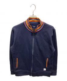 PAUL SMITH（ポールスミス）の古着「スウェットジャケット」｜ネイビー