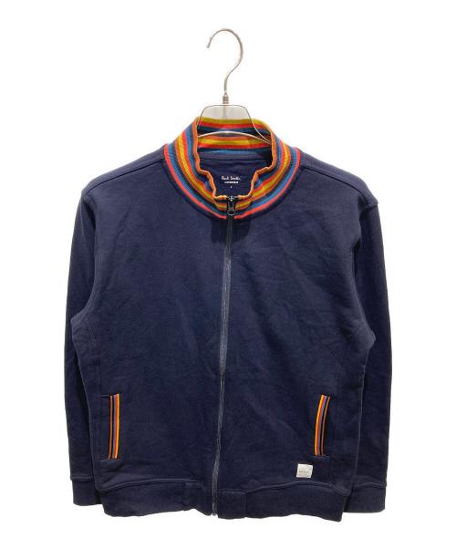 PAUL SMITH（ポールスミス）PAUL SMITH (ポールスミス) スウェットジャケット ネイビー サイズ:Ｌの古着・服飾アイテム