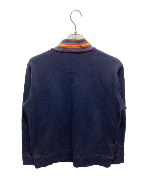 PAUL SMITH（ポールスミス）PAUL SMITH (ポールスミス) スウェットジャケット ネイビー サイズ:Ｌの古着・服飾アイテム