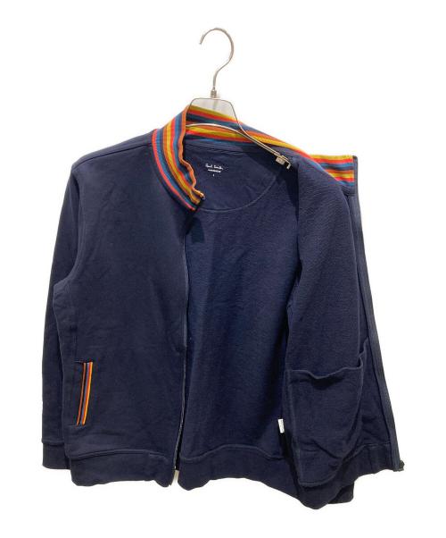 PAUL SMITH（ポールスミス）PAUL SMITH (ポールスミス) スウェットジャケット ネイビー サイズ:Ｌの古着・服飾アイテム