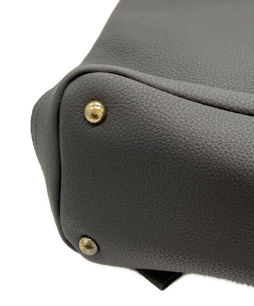 MAGNUM（マグナム）MAGNUM (マグナム) シュリンクレザー リュックサック ネイビーの古着・服飾アイテム