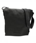 RALPH LAURENラルフローレン）の古着「スクエアショルダーバッグ」｜ブラック