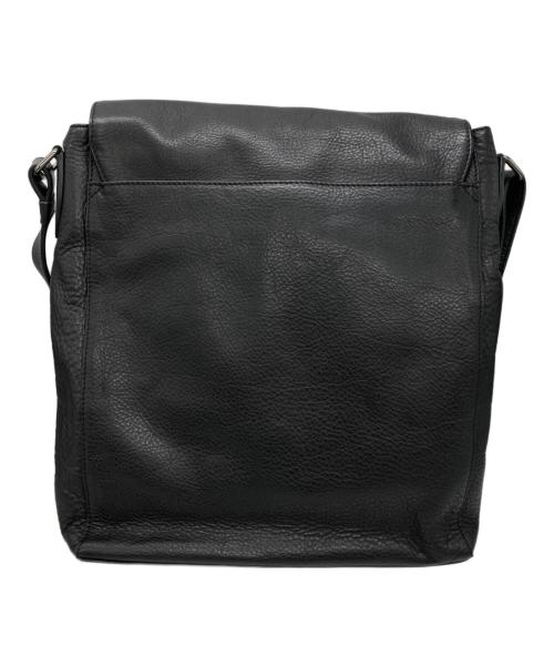 RALPH LAUREN（ラルフローレン）RALPH LAUREN (ラルフローレン) スクエアショルダーバッグ ブラックの古着・服飾アイテム