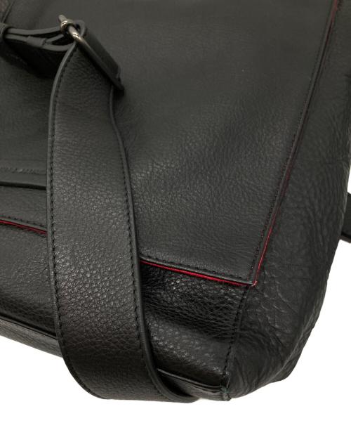 RALPH LAUREN（ラルフローレン）RALPH LAUREN (ラルフローレン) スクエアショルダーバッグ ブラックの古着・服飾アイテム