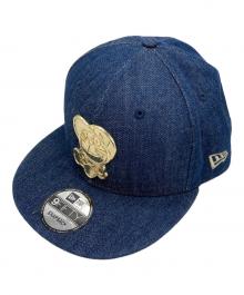 New Era（ニューエラ）の古着「キャップ」｜ネイビー