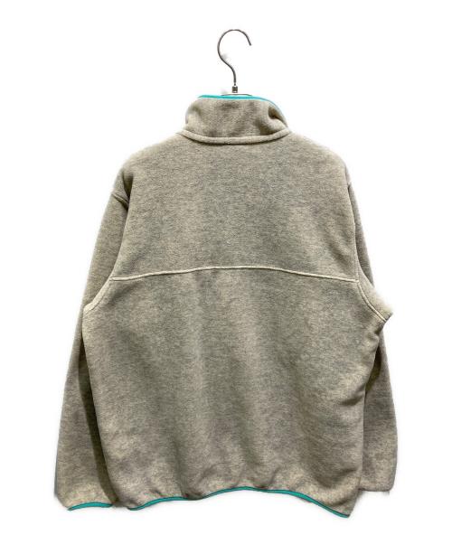 Patagonia（パタゴニア）Patagonia (パタゴニア) ウィメンズ・ライトウェイト・シンチラ・スナップT・プルオーバー ベージュ サイズ:XLの古着・服飾アイテム