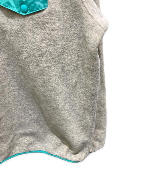 Patagonia（パタゴニア）Patagonia (パタゴニア) ウィメンズ・ライトウェイト・シンチラ・スナップT・プルオーバー ベージュ サイズ:XLの古着・服飾アイテム