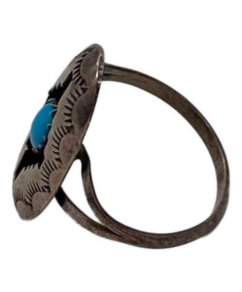 USED（ユーズド）USED (ユーズド) ターコイズリング シルバー サイズ:10の古着・服飾アイテム