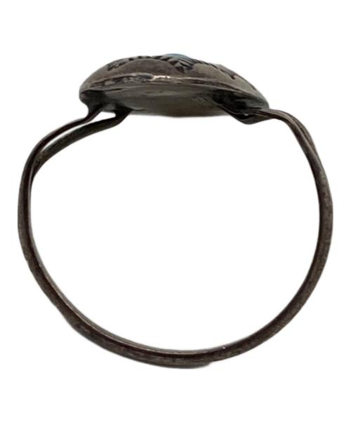 USED（ユーズド）USED (ユーズド) ターコイズリング シルバー サイズ:10の古着・服飾アイテム