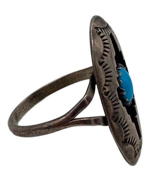 USED（ユーズド）USED (ユーズド) ターコイズリング シルバー サイズ:10の古着・服飾アイテム