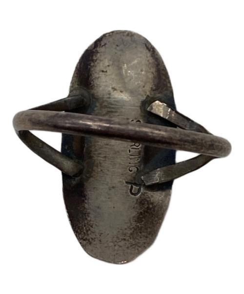 USED（ユーズド）USED (ユーズド) ターコイズリング シルバー サイズ:10の古着・服飾アイテム