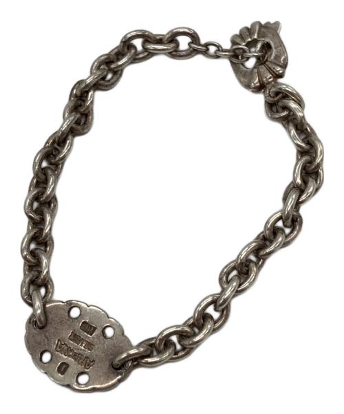 ARIZONA FREEDOM（アリゾナ フリーダム）ARIZONA FREEDOM (アリゾナ フリーダム) コンチョ チェーンブレスレット シルバー サイズ:-の古着・服飾アイテム