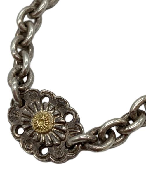 ARIZONA FREEDOM（アリゾナ フリーダム）ARIZONA FREEDOM (アリゾナ フリーダム) コンチョ チェーンブレスレット シルバー サイズ:-の古着・服飾アイテム