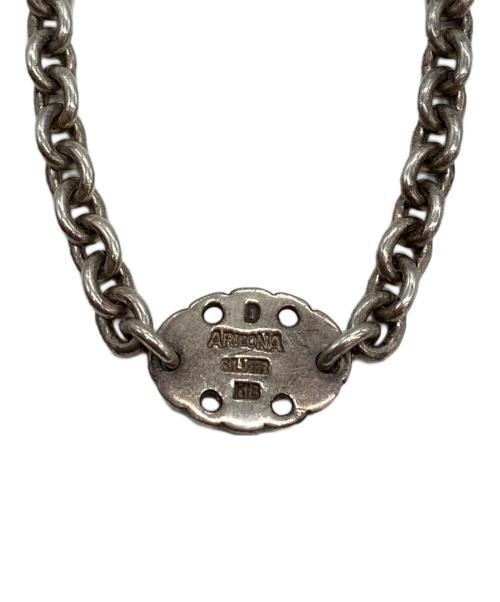 ARIZONA FREEDOM（アリゾナ フリーダム）ARIZONA FREEDOM (アリゾナ フリーダム) コンチョ チェーンブレスレット シルバー サイズ:-の古着・服飾アイテム