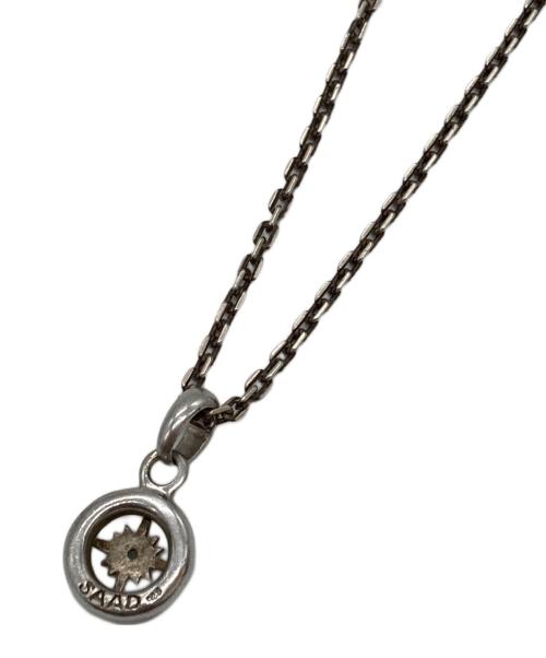 saad（サード）saad (サード) 太陽神/チェーンネックレス グレーの古着・服飾アイテム