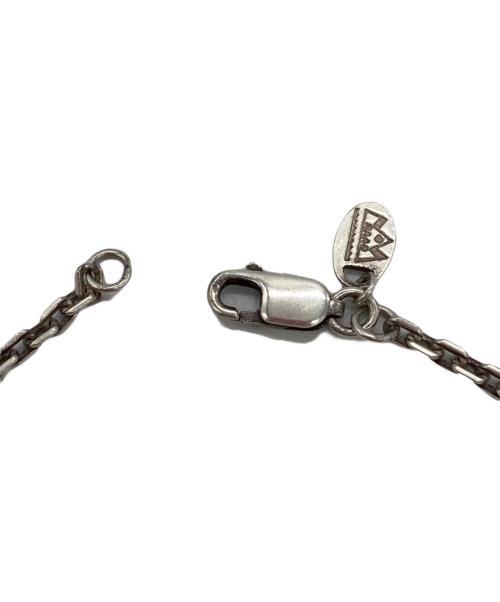 saad（サード）saad (サード) 太陽神/チェーンネックレス グレーの古着・服飾アイテム