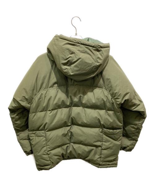 Snow peak（スノーピーク）Snow peak (スノーピーク) アノラックダウンジャケット グリーン サイズ:Lの古着・服飾アイテム