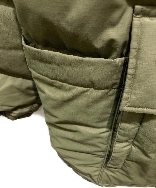 Snow peak（スノーピーク）Snow peak (スノーピーク) アノラックダウンジャケット グリーン サイズ:Lの古着・服飾アイテム