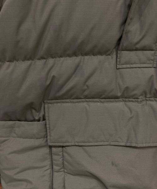 Snow peak（スノーピーク）Snow peak (スノーピーク) アノラックダウンジャケット グリーン サイズ:Lの古着・服飾アイテム