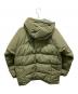 Snow peak (スノーピーク) アノラックダウンジャケット グリーン サイズ:L：9000円