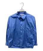 URBAN RESEARCH×THOMAS MASONアーバンリサーチ×トーマスメイソン）の古着「オーバーサイズシャツ」｜ブルー