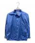 URBAN RESEARCH（アーバンリサーチ）の古着「オーバーサイズシャツ」｜ブルー