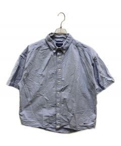 中古・古着通販】COMOLI (コモリ) コモリシャツ Sax サイズ:1