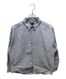 DESCENDANT（ディセンダント）の古着「シャンブレーシャツ」｜ブルー