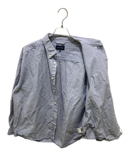 DESCENDANT（ディセンダント）DESCENDANT (ディセンダント) シャンブレーシャツ ブルー サイズ:3の古着・服飾アイテム
