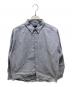 DESCENDANT（ディセンダント）の古着「シャンブレーシャツ」｜ブルー