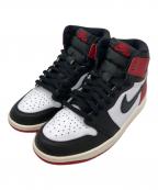 NIKEナイキ）の古着「Air Jordan 1 Retro High OG　エアジョーダン１レトロハイオージー」｜Black Toe Reimagined