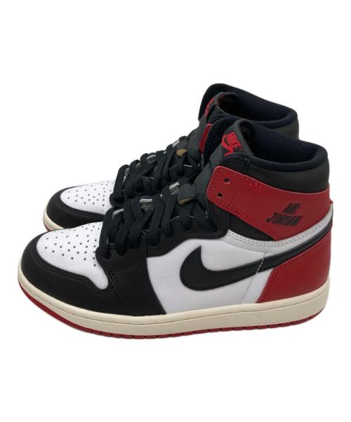 NIKE（ナイキ）NIKE (ナイキ) Air Jordan 1 Retro High OG　エアジョーダン１レトロハイオージー Black Toe Reimagined サイズ:25㎝の古着・服飾アイテム