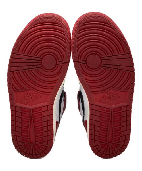 NIKE（ナイキ）NIKE (ナイキ) Air Jordan 1 Retro High OG　エアジョーダン１レトロハイオージー Black Toe Reimagined サイズ:25㎝の古着・服飾アイテム