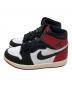 NIKE (ナイキ) Air Jordan 1 Retro High OG　エアジョーダン１レトロハイオージー Black Toe Reimagined サイズ:25㎝：12000円