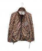 BlackEyePatchブラックアイパッチ）の古着「レオパード柄ジャケット」｜ブラウン